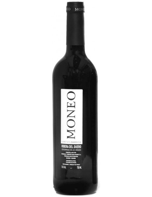 Moneo Roble 2020 75 cl. 6 m. barrica Ribera