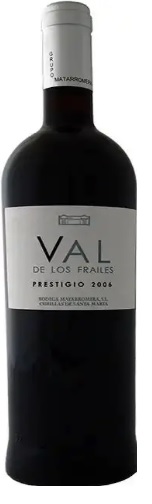 Valdelosfrailes Prestigio-Matarromera-Cigales Tinto 2006 (75 cl.)