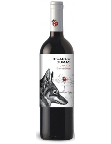 Ribera, Tinto Ricardo Dumas Crianza 2018 75 cl.