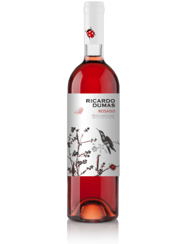 Ribera, Rosado Ricardo Dumas 2020 75 cl.