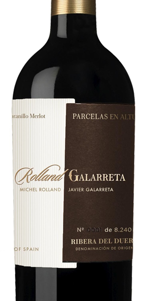 Ribera, Tipo Rolland Galarreta Crianza 2018 75 cl.