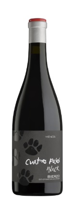 Cuatro Pasos Black-Martín Códax-Bierzo-Crianza Mencía 2019 (75 cl.)