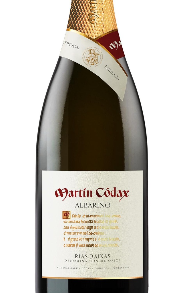 Espumoso RIAS Baixas, Martín Codax Brut Edición Limitada Albariño75 cl. 30 m. en Lias