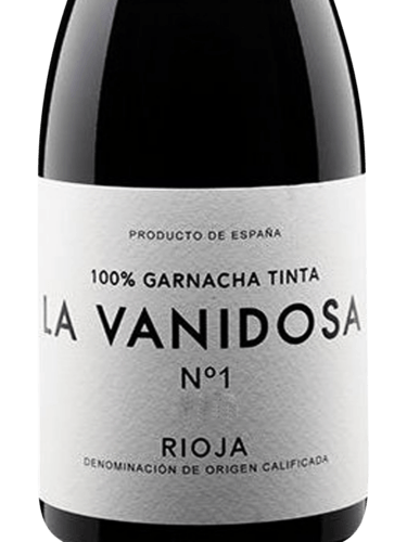 Rioja, Tinto La Mateo La Vanidosa nº1 2018 75 cl. Garnacha