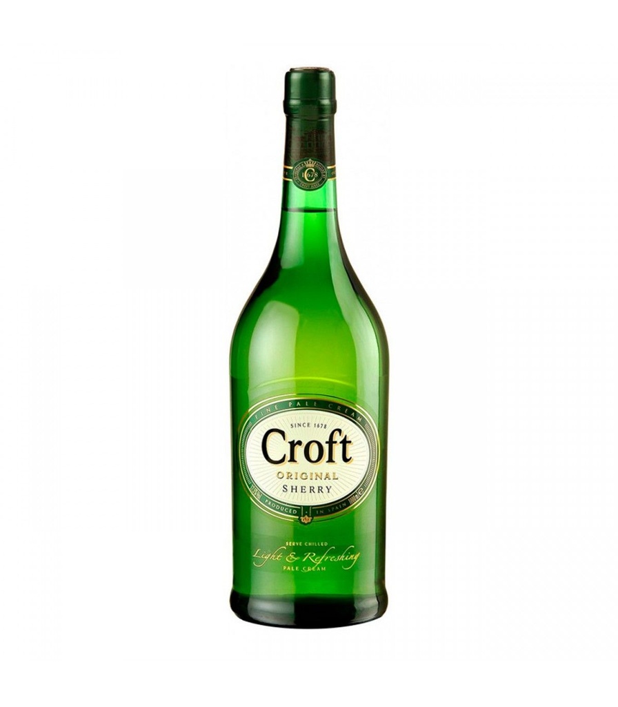 Jerez Fino Pale Cream Croft Original 1 Litro