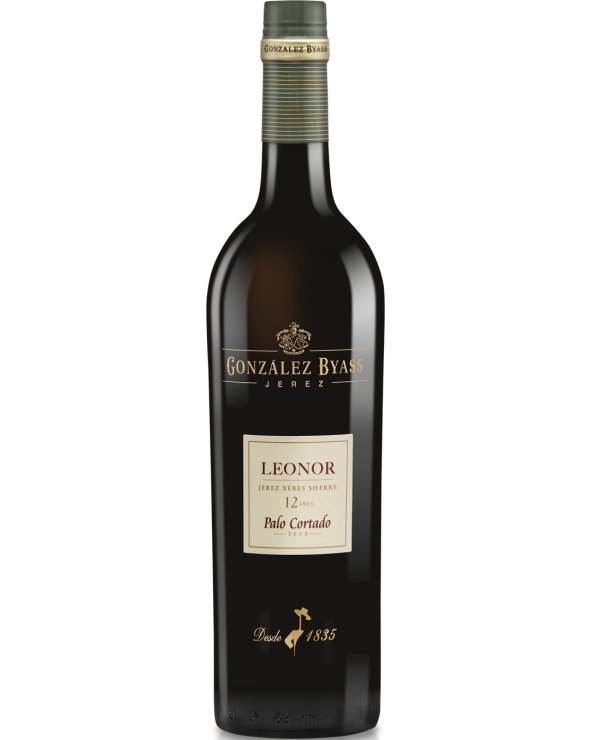Palo Cortado Leonor 20º 12 años de Solera Gonzalez Byass 75 cl. D.O. Jerez