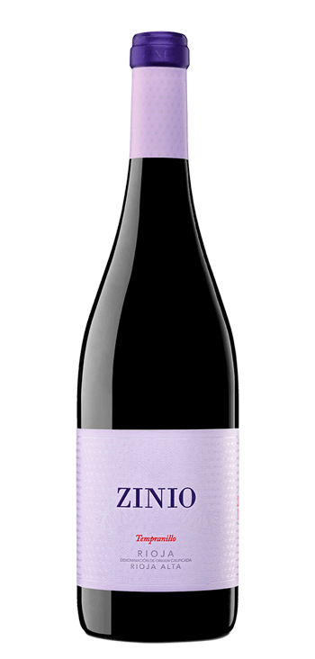 1Zinio Terroir Crianza 2019 75 cl. Garnacha Rioja