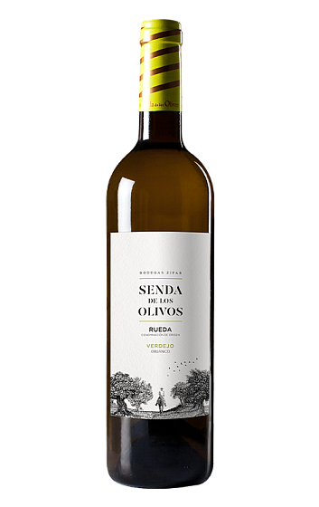 Ribera, Blanco Senda de los Olivos Verdejo Ecológico 2023 75 cl.