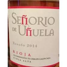 Rioja, Rosado Señorio De Uñuela 2016 375 ml.