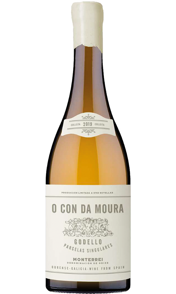 Monterrei, O Con Da Moura Godello Martín Códax 2019 75 cl.