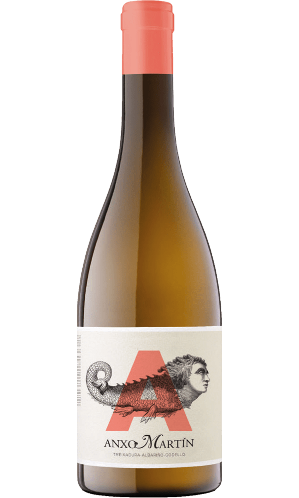 Rias Baixas Anxo Martín Códax Albariño 2020 75 cl.