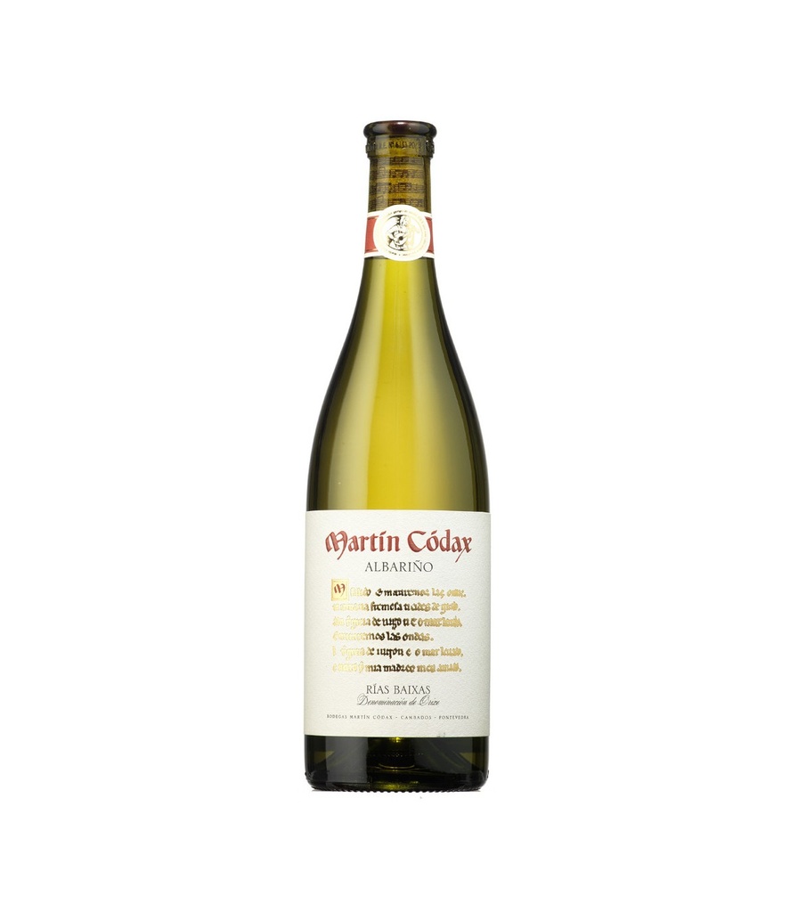 Rias Baixas, Martín Códax Albariño 2009 75 cl.