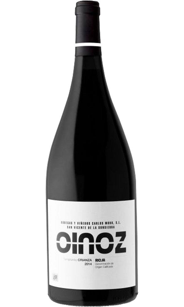 Rioja, Tinto Oinoz de Carlos Moro Matarromera Crianza 2015 75 cl.