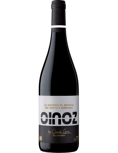 Oinoz By Claude Gross de Carlos Moro Crianza 2014 75 cl. Rioja