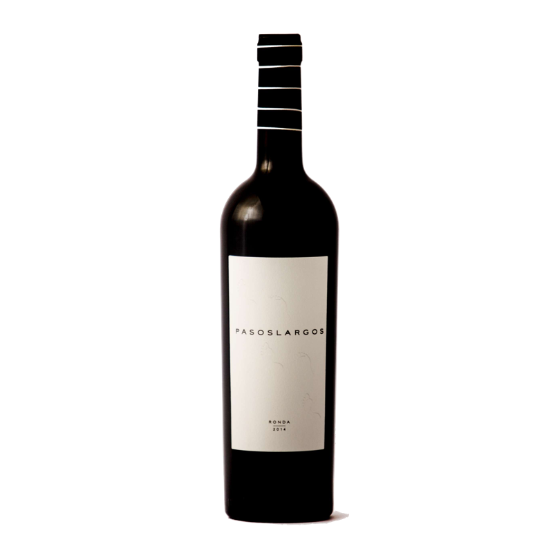 Ronda, Tinto A Pasos Largos Reserva 2014 75 cl. 16 m. barrica (puede contener posos)