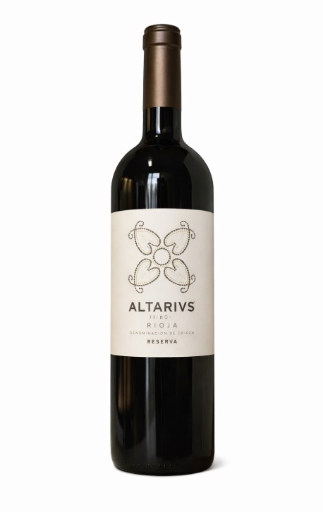 Altarius Reserva 2009 75 cl. puede contener posos Rioja