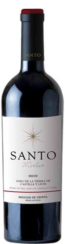 Castilla Leon, Santo Merlot Vino de Pago Heredad Urueña 2015 75 cl.