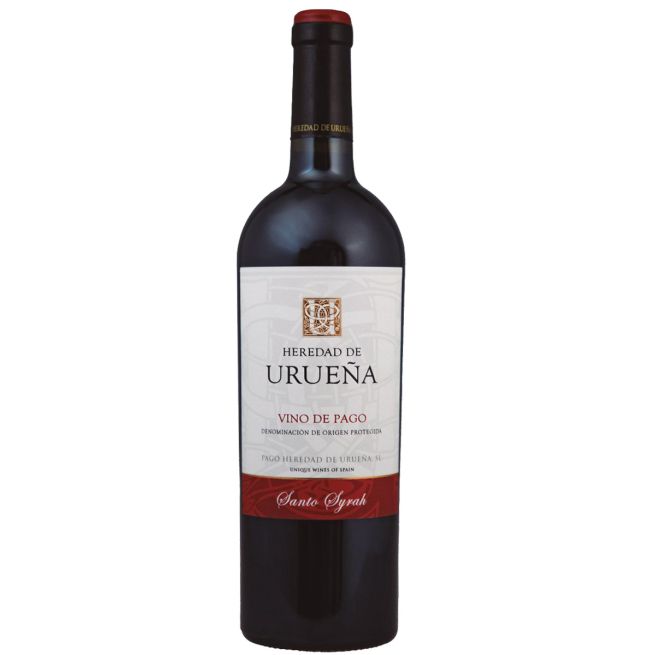 Castilla Leon, Santo Syrah Vino de Pago Heredad Urueña 2014 75 cl.