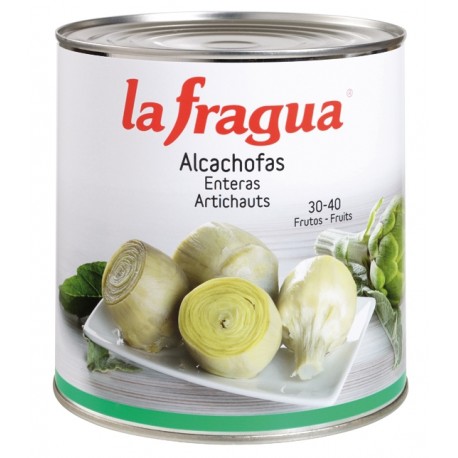 Alcachofa La Fragua Entera Extra lata 3 kg. 30-40