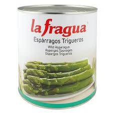 Esparrago Verde Triguero Lata 425 ml. 100/150 La Fragua