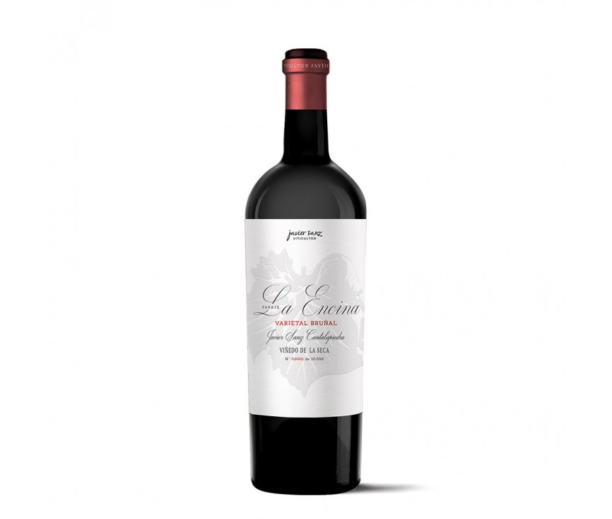 Paraje La Encina-Javier Sanz Viticultor-Castilla y León-Variedad Bruñal 2020 (75 cl.)