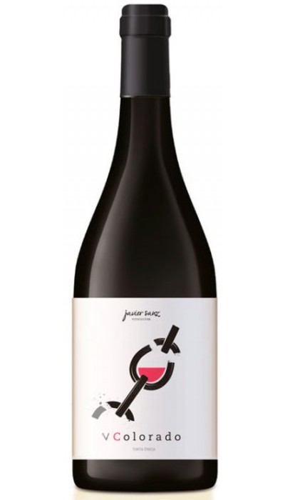 V Colorado-Javier Sanz Viticultor-Rueda Tinto 100% Cenicienta-2017 (75 cl.)