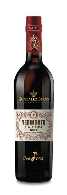 Jerez, Vermut Gonzalez Byass La Copa Rojo 15,5º 75 cl.