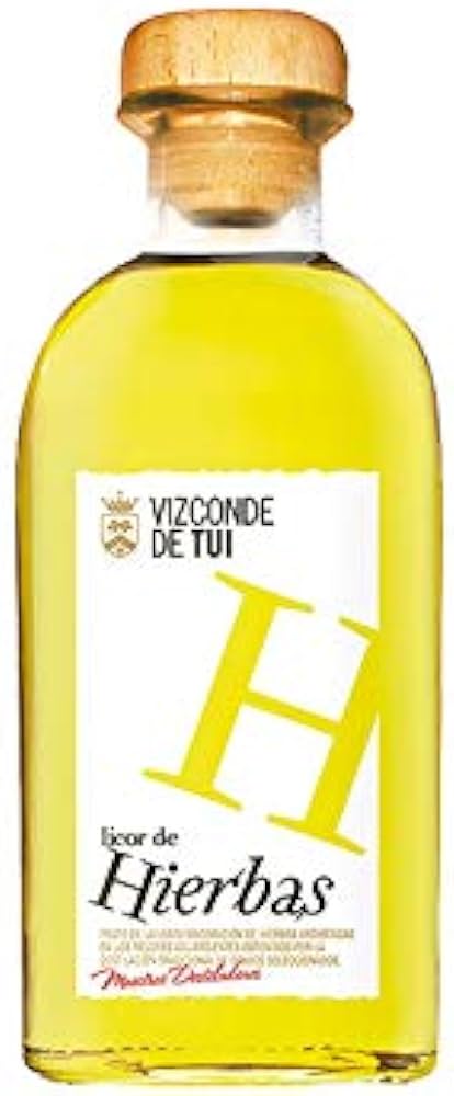 Orujo de Aguardiente de Hierbas Vizconde Tui 30º 70 cl. Gonzalez Byass