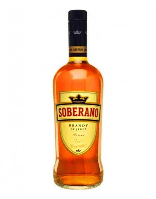 Brandy Soberano 1 L.