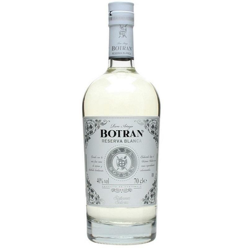 Ron Botrán Añejo Reserva Blanca 70 cl. Guatemala
