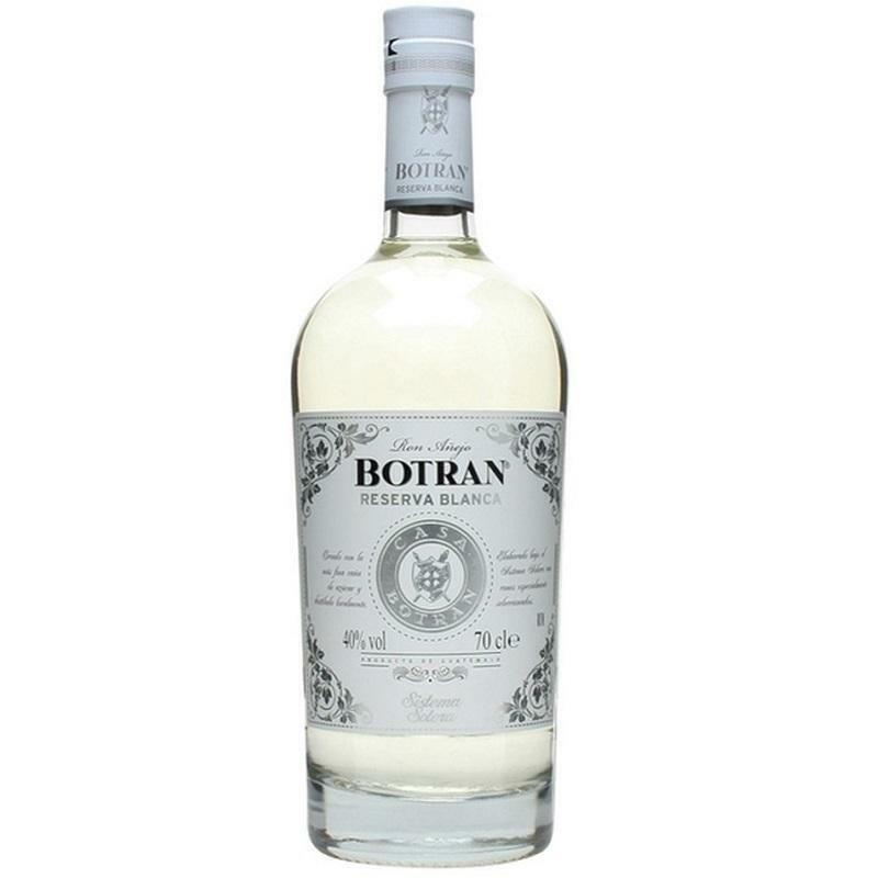 Ron Guatemala Botrán Añejo Reserva Blanca 70 cl.