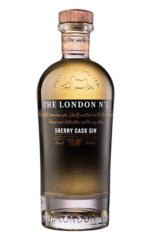 Gin London nº1 Sherry Cask 43º 70 cl. Inglesa (Barrica Tio Pepe)