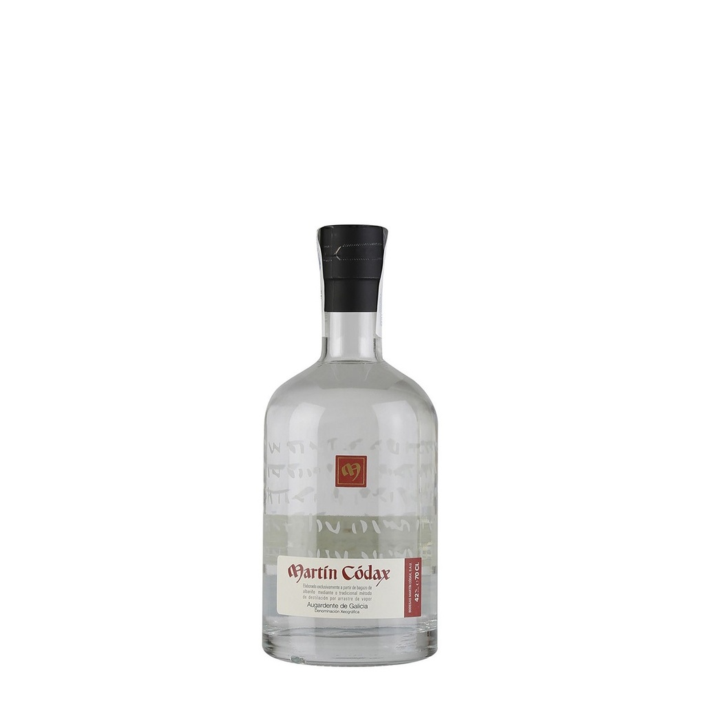 Orujo Aguardiente Blanco Gallego Martín Códax 70 cl.