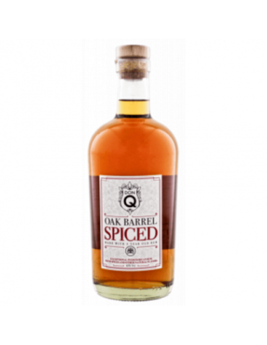 Ron "Don Q" Oak Barrel Spiced 70 cl.