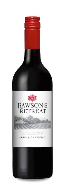1Australia, Tinto (Penfolds) Rawson's Retreat Shiraz Cabernet 2017 75 cl.