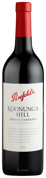 Penfolds Koonunga Hill 2017 – Tinto Australiano Shiraz/Cabernet