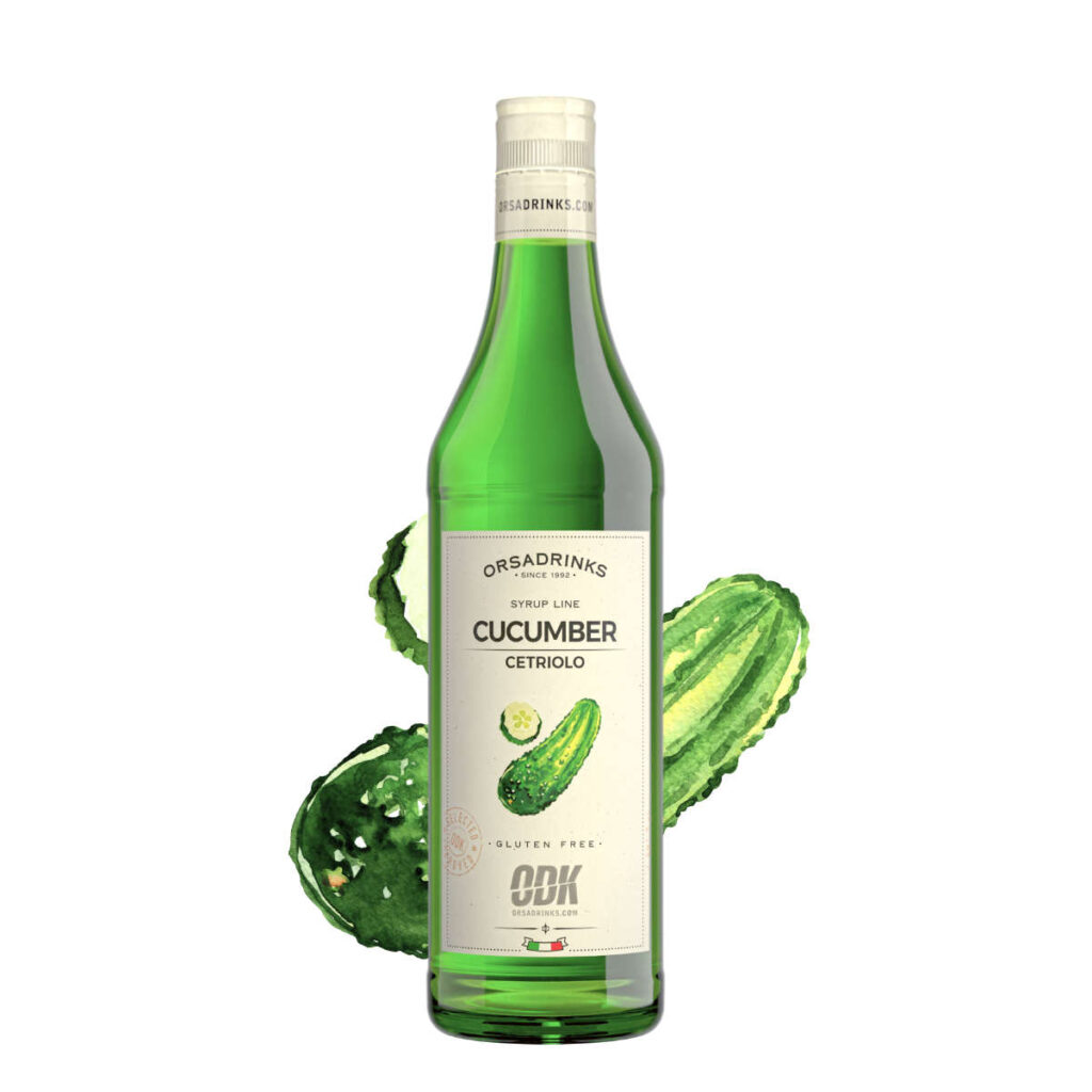 Licor de Pepino 70 cl. (Cucumber)