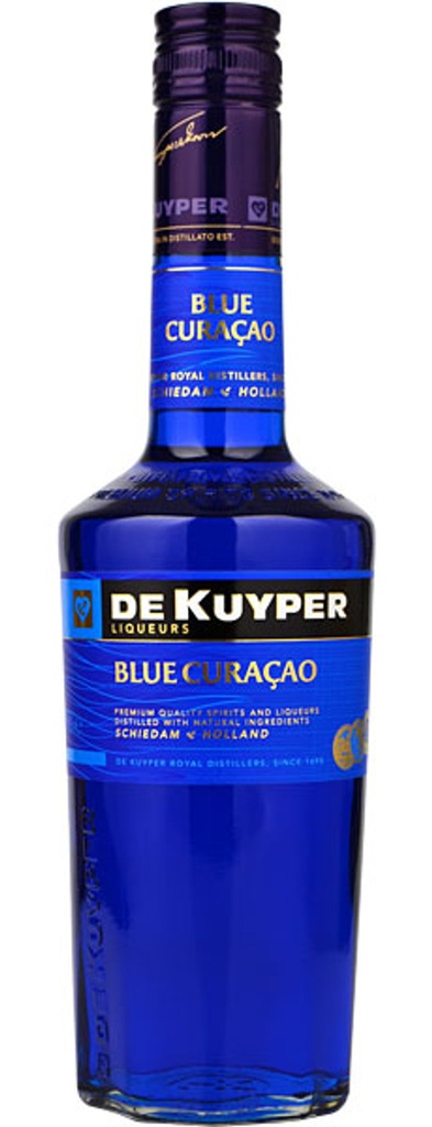 Licor Kuyper Curacao Blue 15º 70 cl. Holanda