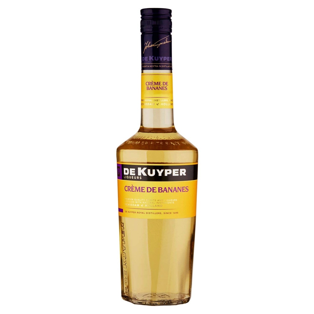 Licor Crema de Banana Kuyper 24º 70 cl. Holanda