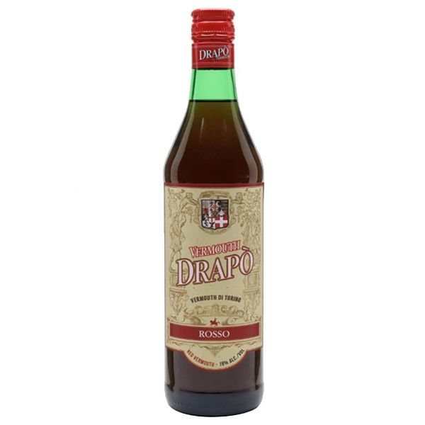 Italia, Vermut "Drapo" Rojo 16º 75 cl.