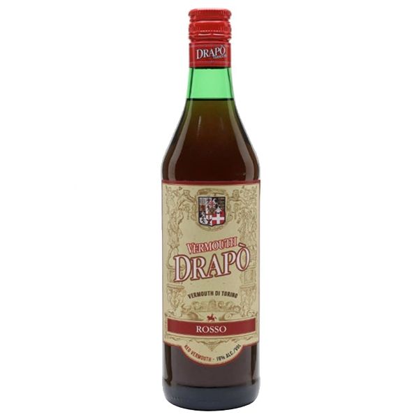 Vermut "Drapo" Rojo 16º 75 cl.