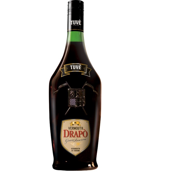 Italia, Vermut "Drapo" Gran Reserva Rojo 18º 75 cl.