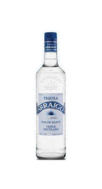 Tequila Blanco Arraigo 40º 70 cl. Mexicano 100% Agave