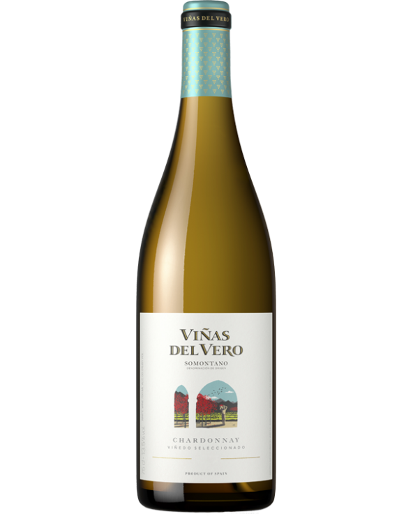 Somontano, Blanco Viñas del Vero Chardonnay 2021 75 cl.