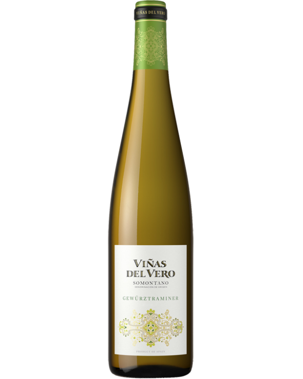 Somontano, Blanco Gewurztraminer Viñas del Vero 2021 75 cl.