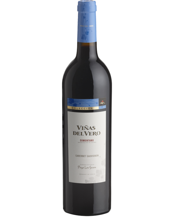 Somontano, Tinto Viñas del Vero Cabernet Sauvignon 2015 75 cl.