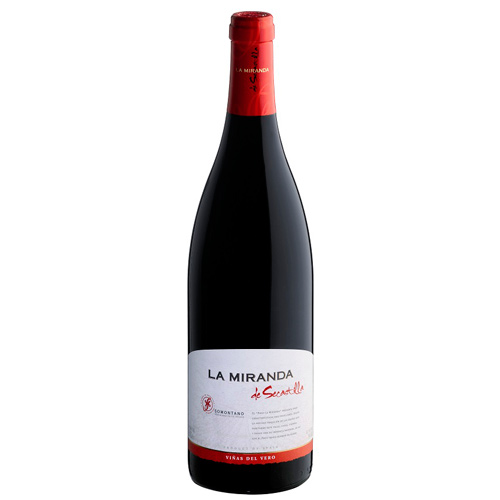 Somontano, Tinto La Miranda Secastilla Viñas del Vero 2018 75 cl.