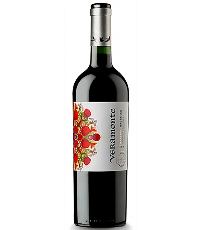 Chile, Tinto Carmenere Veramonte Reserva 2019 75 cl. Organico