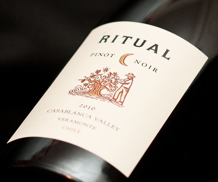 Chile, Tinto Pinot Noir Veramonte Ritual 2018 75 cl.