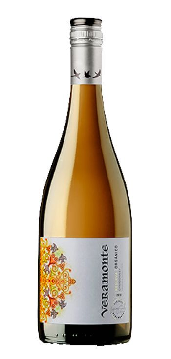 Chile, Blanco Chardonnay Veramonte 2020 75 cl. Organico